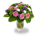 Kytice s golfovými míčky